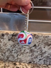 FIFA 2026 World Cup Mini Soccer Ball Keychain - FIFA Trionda 1.5"
