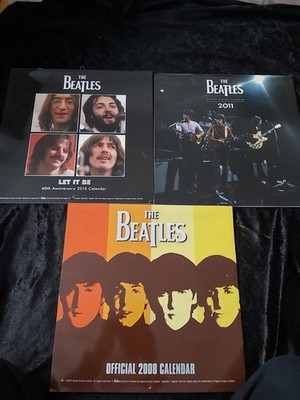 THE BEATLES CALENDER (2008/2010/2011)