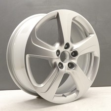 VAUXHALL CORSA E VXR 17" ALLOY WHEEL RIM 7J SILVER 13432582 AAB2 GENUINE X1