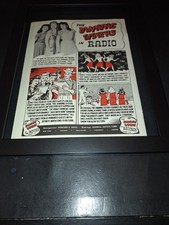 The Dinning Sisters Rare Original 1946 Capitol Records Promo Ad Framed! #2
