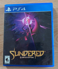 PS 4 Spiel Limited Run #208: Sundered mit Bonus Karte