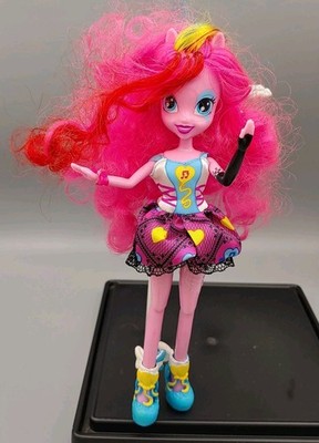 My Little Pony Equestria Girls Singing Pinkie Pie Doll Rainbow Rocks Hasbro 2014