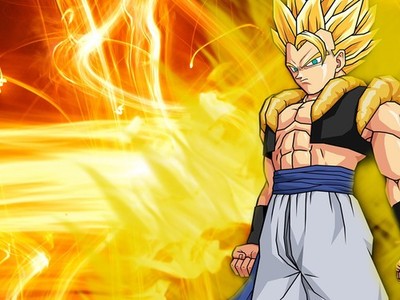 Anime Dragon Ball Z Super Saiyan Muscles Aqua 11x17 Poster | eBay