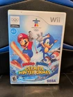 Mario & Sonic at the Olympic Winter Games (Nintendo Wii, 2009)