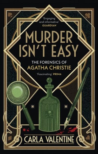 Murder Isn't Easy: The Forensics of Agatha Christie by Carla Valentine NEW - Image 3