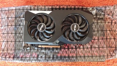ASUS Dual Radeon RX 6650 XT OC Edition 8GB GDDR6 Grafikkarte