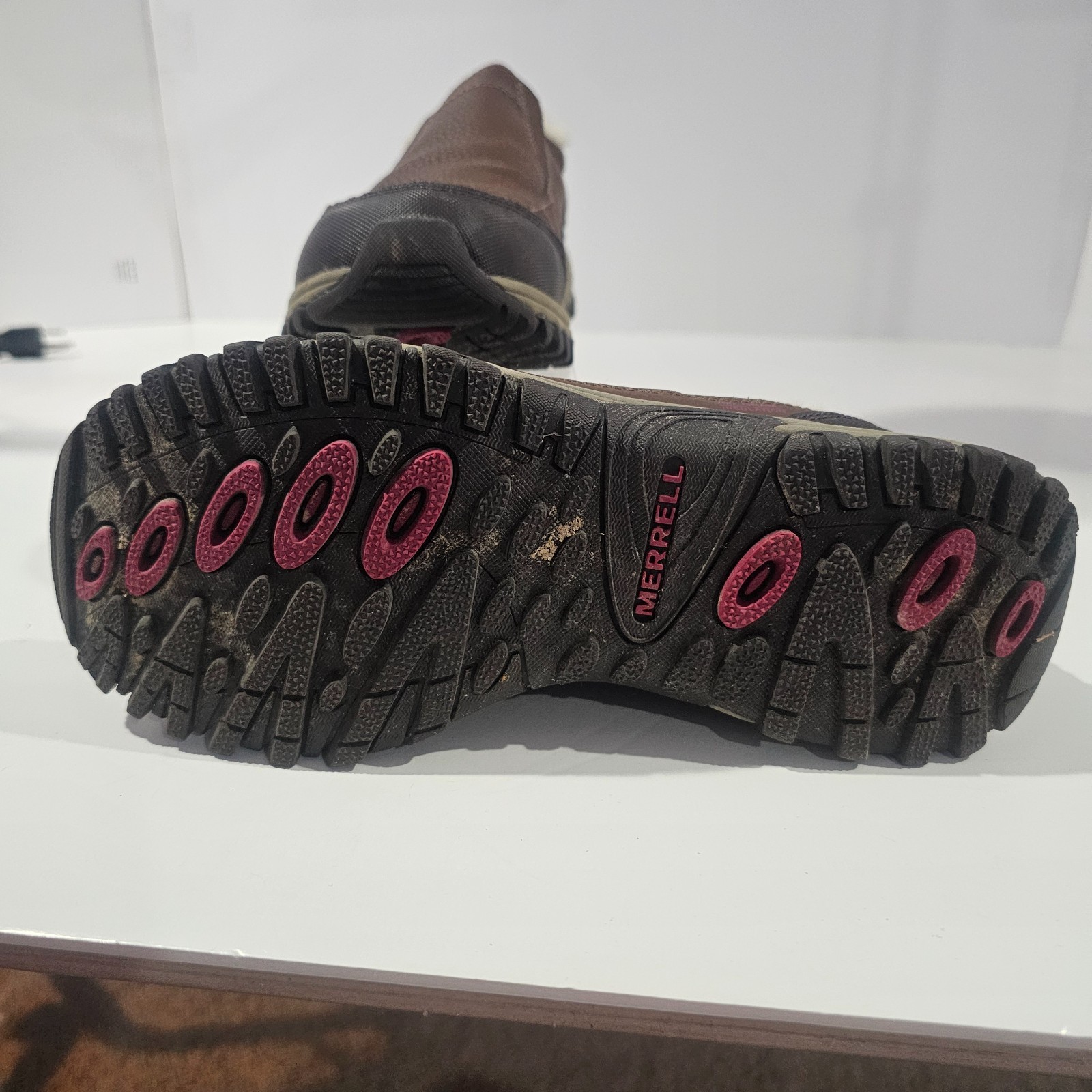 Mocassino mocassino donna Merrell Endersy termico impermeabile taglia 7