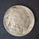 1913 *P* TYPE 2 BUFFALO NICKEL *NICE COIN* - FREE SHIPPING! C3881