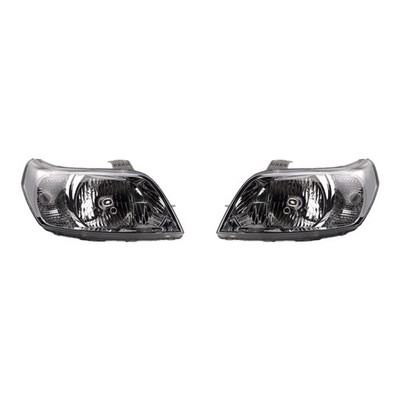 Scheinwerfer Set Halogen passend für Chevrolet Aveo 08 04/2008- H4 Links Rechts