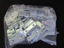 60 PIECES 30 PAIRS FLUSH MOUNTS 35 X 37MM HEADBOARD FRAME INTERLOCKING BRACKETS