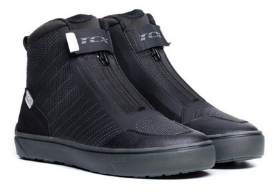 Motorcycle Shoes TCX IKASU 2 WP BLACK/WHITE