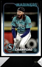 2024 Topps #49 J.P. Crawford Seattle Mariners