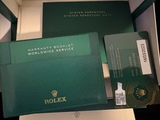 Rolex 2023 Oyster Perpetual 124200 Blue Dial, Stainless Steel 10