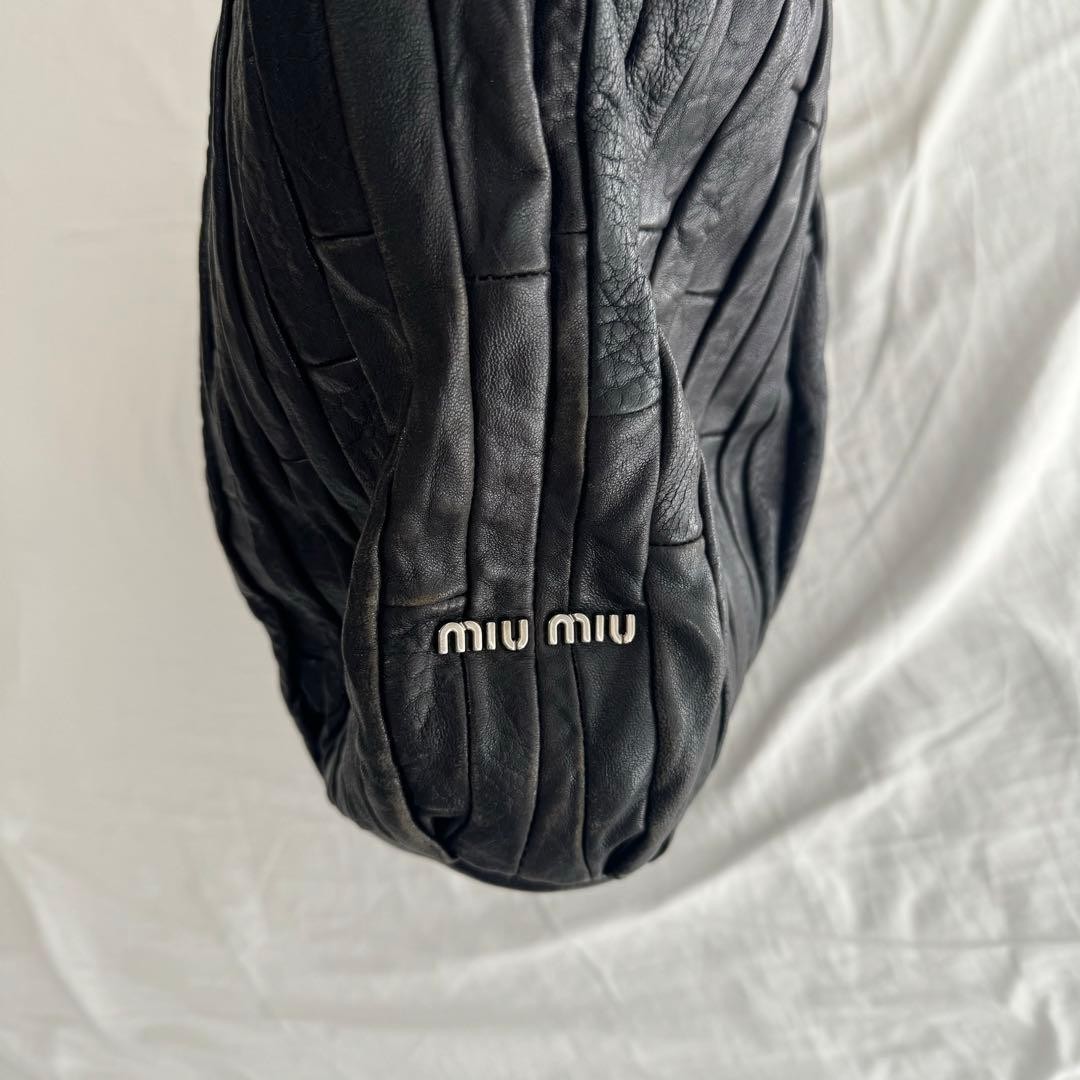 Miu Miu Matelassé leather handbag — image 3