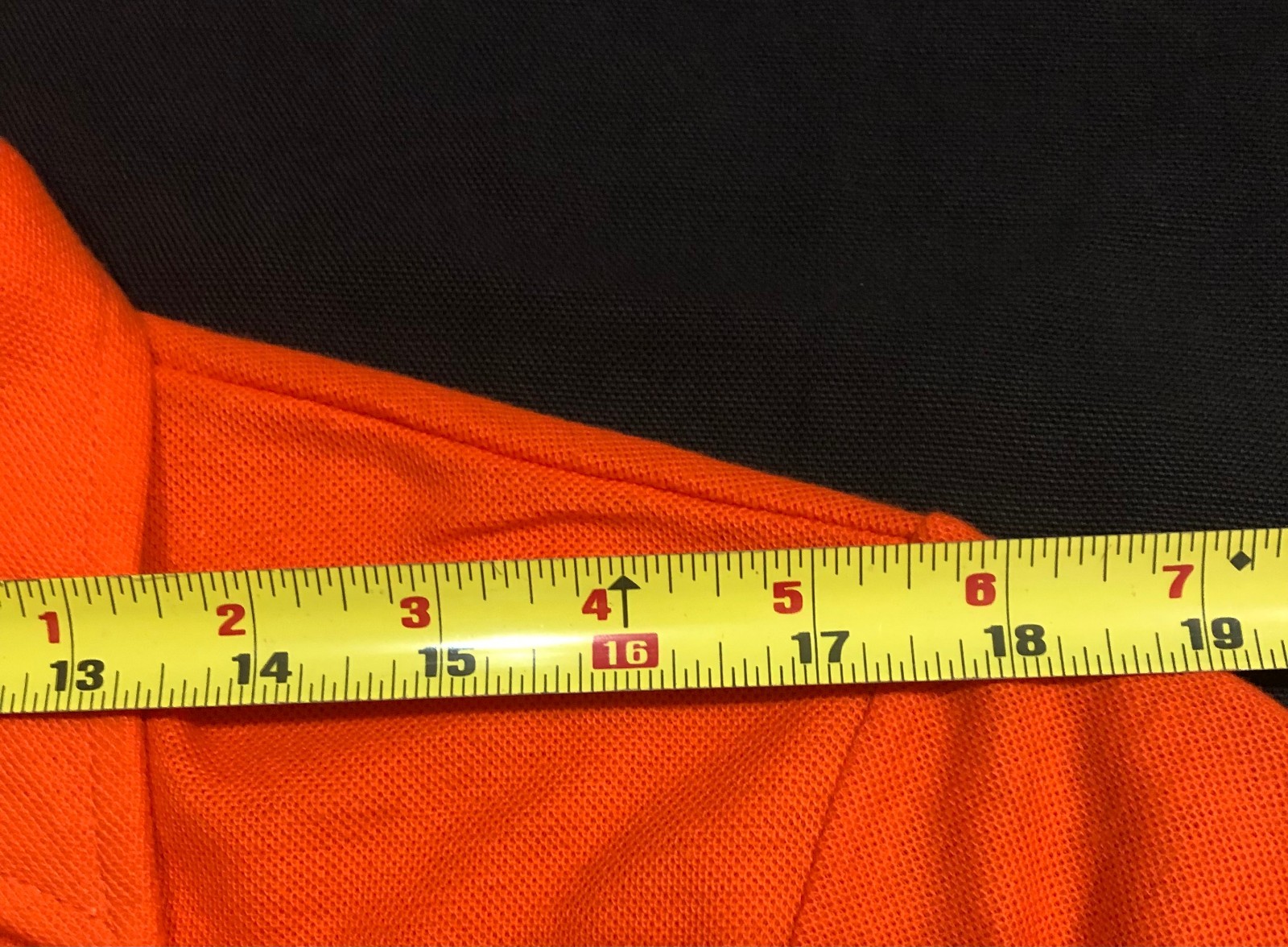 Vintage 70's/80's Men's LOGO 7 Tampa Bay Buccaneers  Shirt Orange