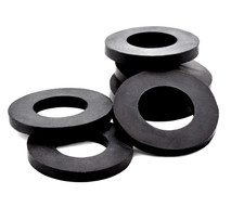 5/8" ID x 1-1/4" OD x 1/8" NBR Oil Resistant Rubber Spacer Washers Auto Repair