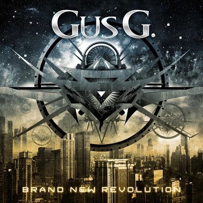 Gus G - Brand New Revolution  ( ( CD )  **NEW**  Digipak