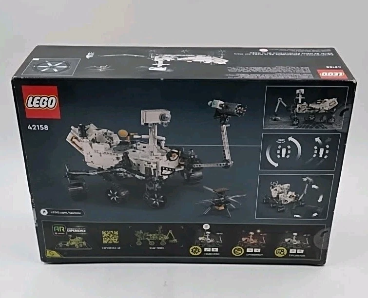 LEGO TECHNIC: NASA Mars Rover Perseverance 42158 NEW SEALED (M4-C1) - Image 2 of 4