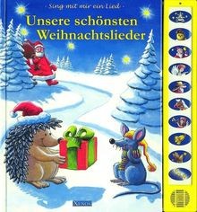 Unsere schönsten Weihnachtslieder: Sing mit mir e... | Buch | Zustand akzeptabel