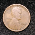 1912 S ~ LINCOLN WHEAT CENT ~ CH VG