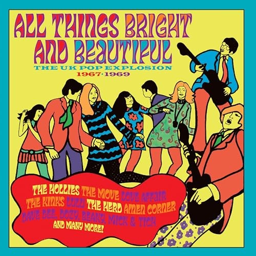 Various Artists - All Things Bright And Beautiful The Uk Pop Explosio - F600Z-image