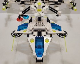 Lego Space 6982 Explorien Starship Minifigures And Manual Included Read