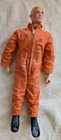 VINTAGE GI JOE HASBRO BLONDE HARD HAIR 1964 Made In USA TM Scar Patent Pending