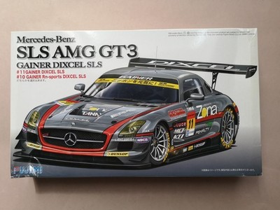 Mercedes Benz SLS AMG GT3Gainer Dixcel Fujimi 12586 RS-92 1/24