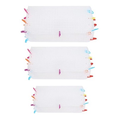 Mesh Clear Plastic Canvas Sheets DIY Handmade Purse Handbag for Girls Women