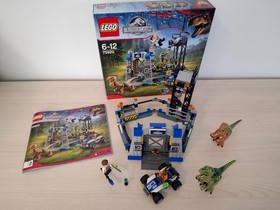 Genuine Lego Set No. 75916 Jurassic World Raptor Escape + OBA + Original Box