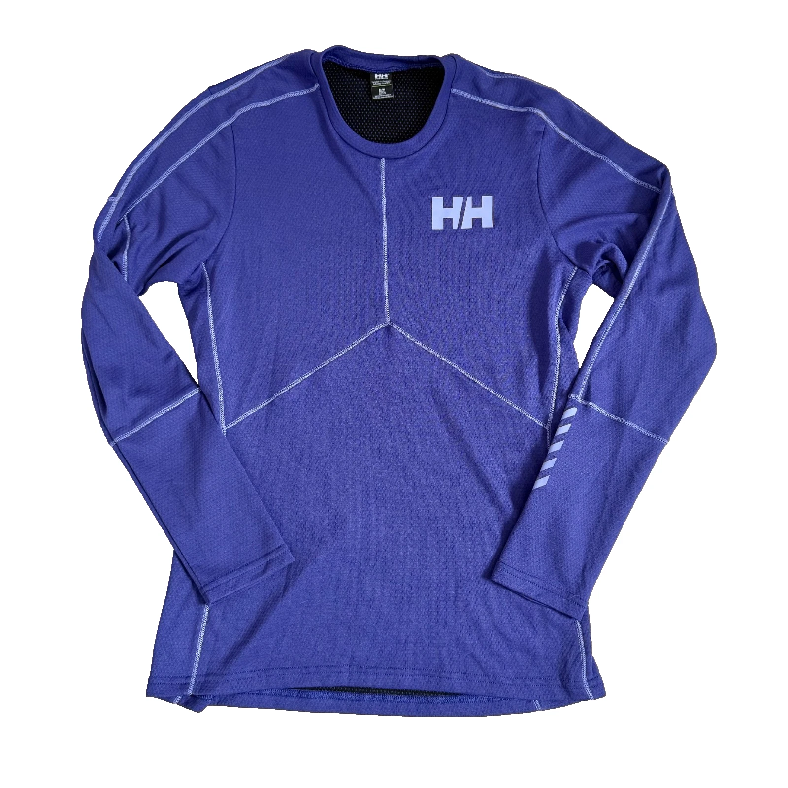 Helly Hensen LIFA base layer top women’s M Purple Running Hiking Activewear
Opens in a new window or