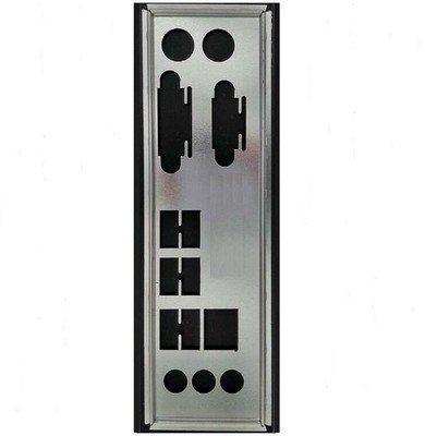 I/O   For ASRock H110M-DVS R3.0 Motherboard Backplate IO *gi