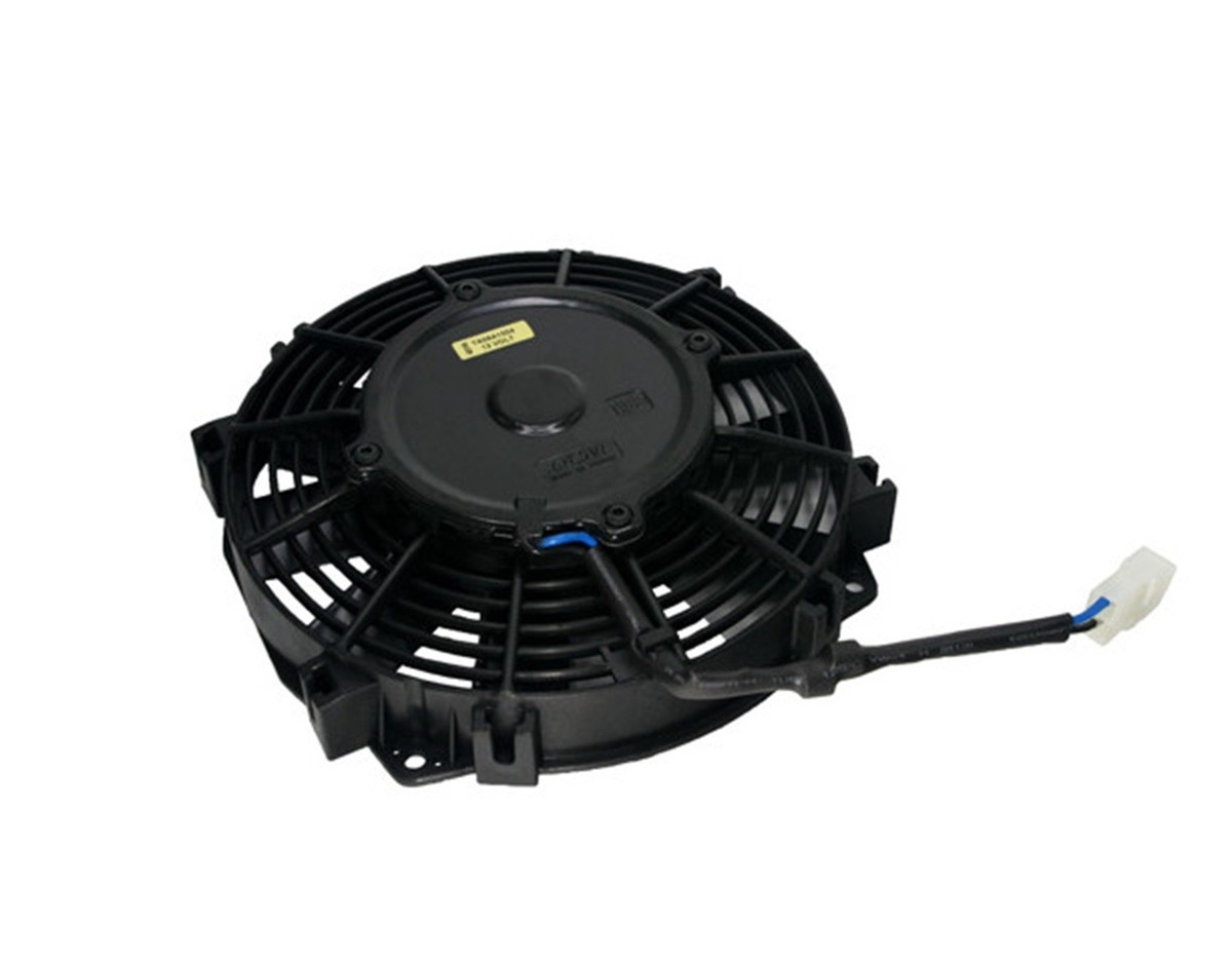 Genuine Hustler 601357 OEM Hydraulic Cooling Fan Super Z