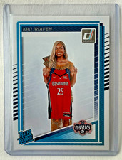 2025 Panini Donruss WNBA Rated Rookie Kiki Iriafen #94 Washington Mystics
