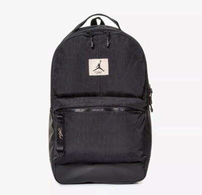 Nike Air Jordan Jumpman Flight Off Court Backpack 'Black' 9A0554-023