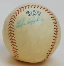 Luke Appling Signed Vintage Baseball PSA/DNA COA Autograph White Sox HOF 1964