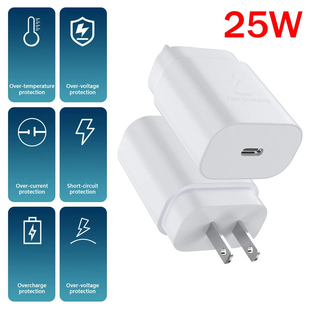 USB-C Charger Kit Super Fast Charge PD 25W