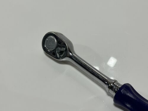 Snap On Tools EE. UU. F726B Unidad 3/8" PÚRPURA OSCURO Mango Duro Cromo Trinquete - Imagen 4 de 17