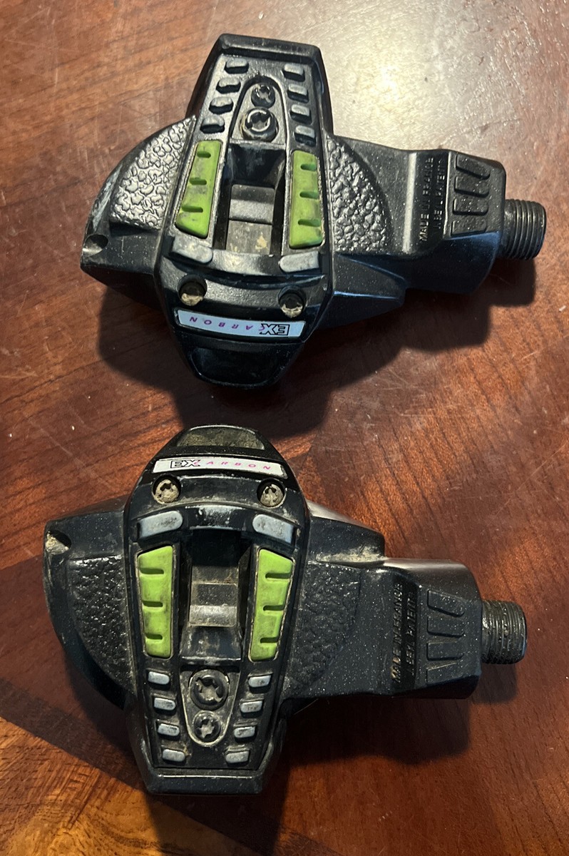 Vintage Time A.T.A.C. Clipless Pedals: 1990's - Bike Recyclery