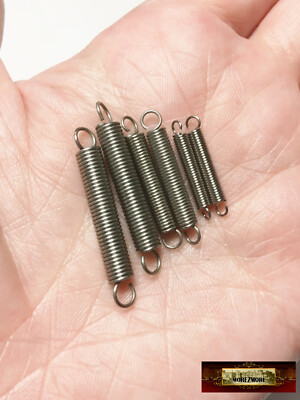 M01060 MOREZMORE 6 Small Mini Extension Tension Springs 3x15mm 4x20mm ...