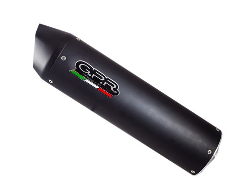 GPR Exhaust BMW R1200ST R1200RT 2003-2008 Homolog Slip-On Furore Nero - Picture 4 of 10
