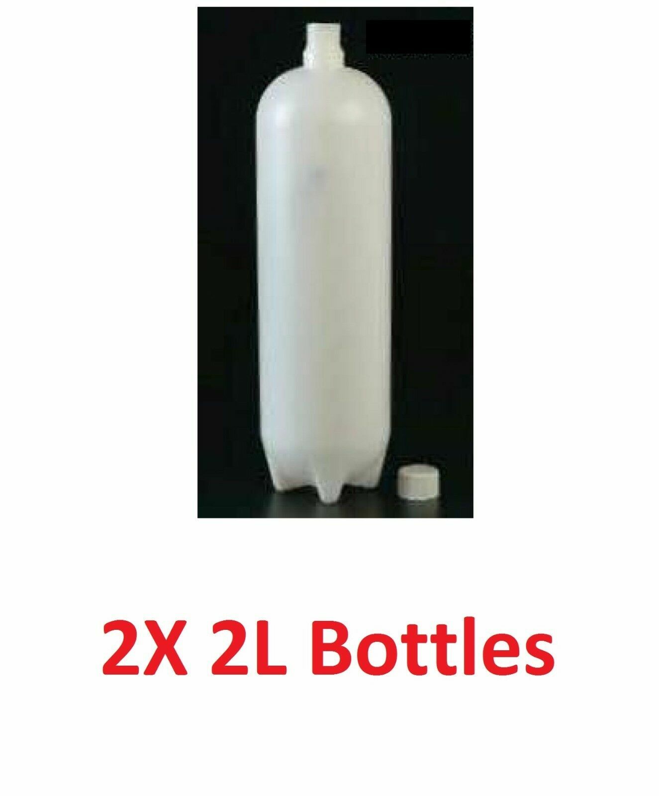 2 X 2L Self Contained Dental High Pressure Water Bottle System Large