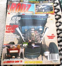 Ol' Skool Rodz Magazine Book #26 March 2008 Hot Rod Culture Magazine Hot Rods