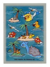 Pokemon Sunny Sea Individual Card Sleeve Poke...