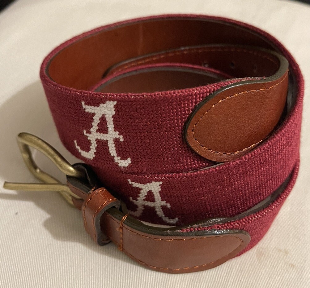 Smathers & Branson Alabama Crimson Tide Needlepoint L… Gem