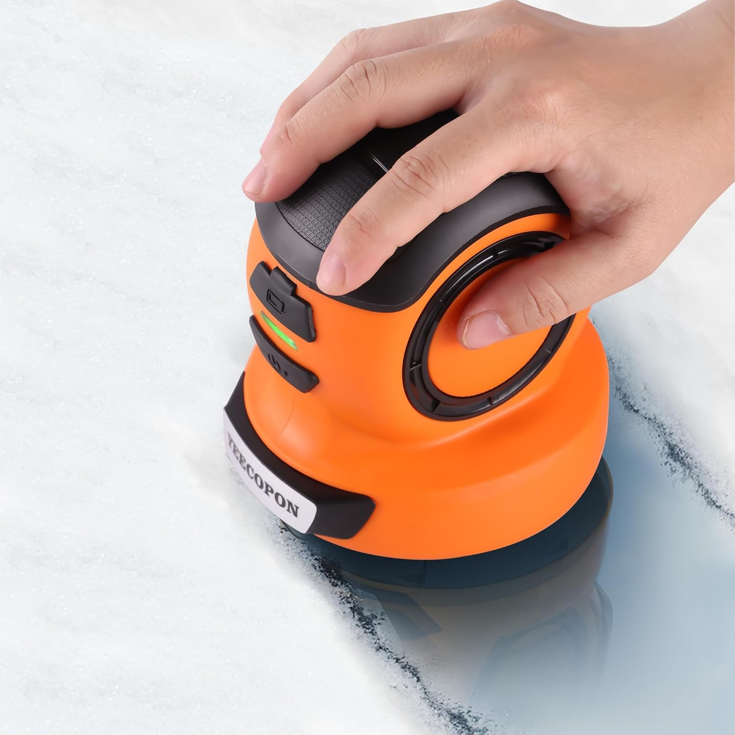 Electric Ice Scraper, Portable Ice Removal Tool for Car Wind Shield in Winter, H-image