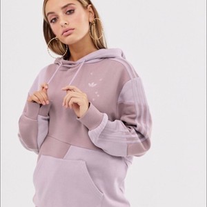 adidas mauve hoodie