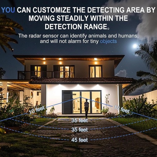 Radar Security System, Camping RV Home Perimeter, Wireless Motion Sensor #4324 - Picture 3 of 7