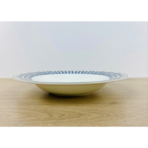 Geometrix Bone China Salad Soup Bowls Doulton Company St Andrews 2002 BY PIECE - Picture 3 of 9