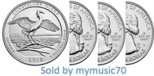 2018 P D S Cumberland Island National Seashore Quarter - Georgia (GA)